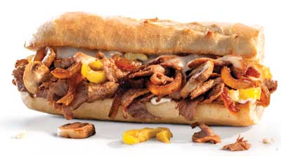 Philly Cheesesteak Sub