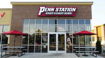 Penn Station storefront