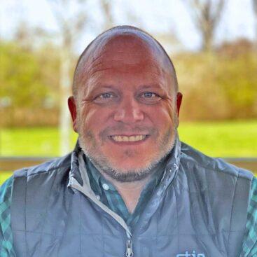 Jeff Becker, Manager of Construction and Real Estate
