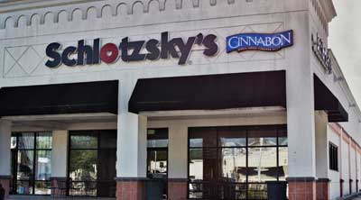 Schlotzshy's storefront